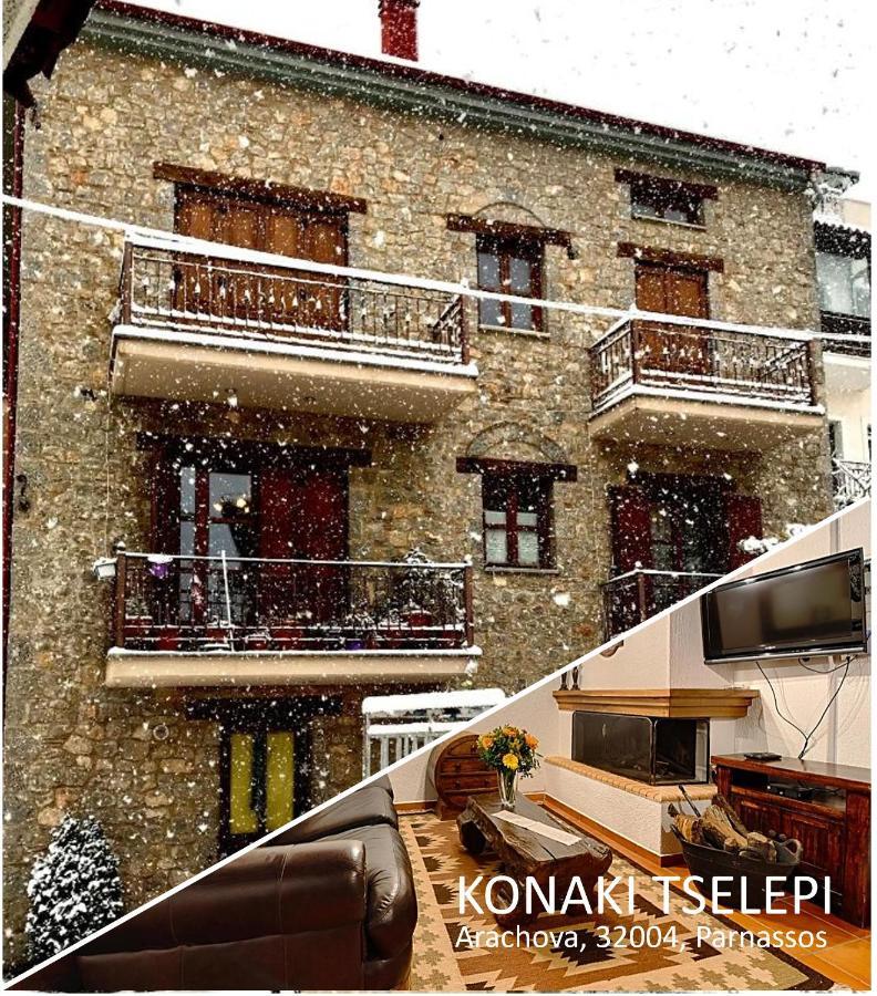 Konaki Tselepi Arachova Ngoại thất bức ảnh