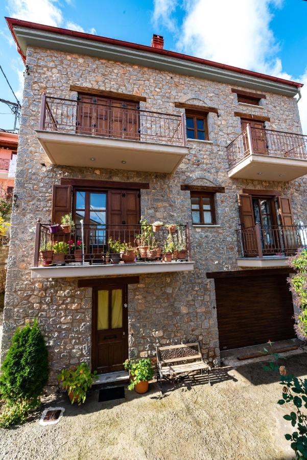 Konaki Tselepi Arachova Ngoại thất bức ảnh